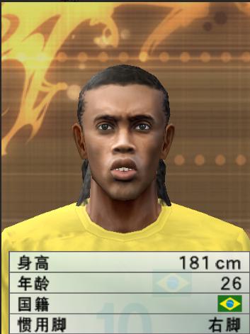 实况10里的人物模型你认得几个