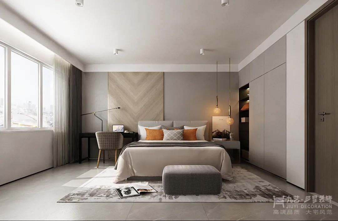 家装设计现代简约高级感,细节创意简约装修