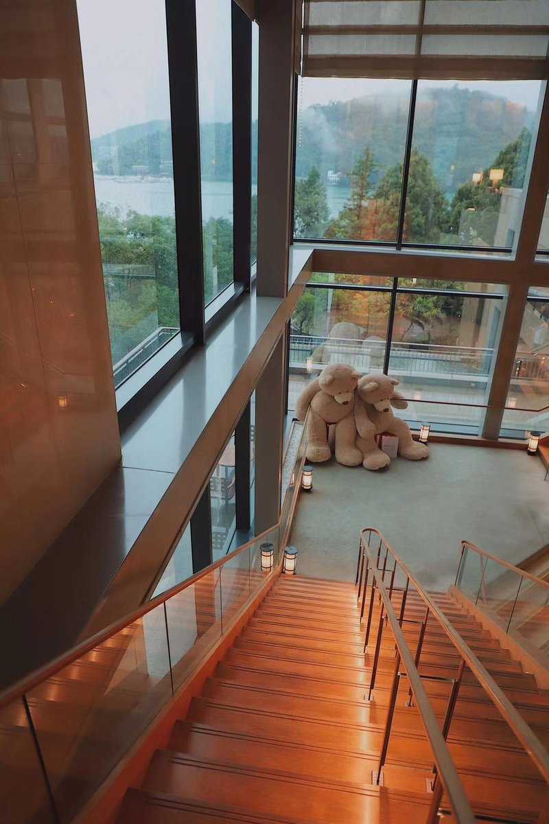 日月潭云品:一座来了只想静静发呆的酒店