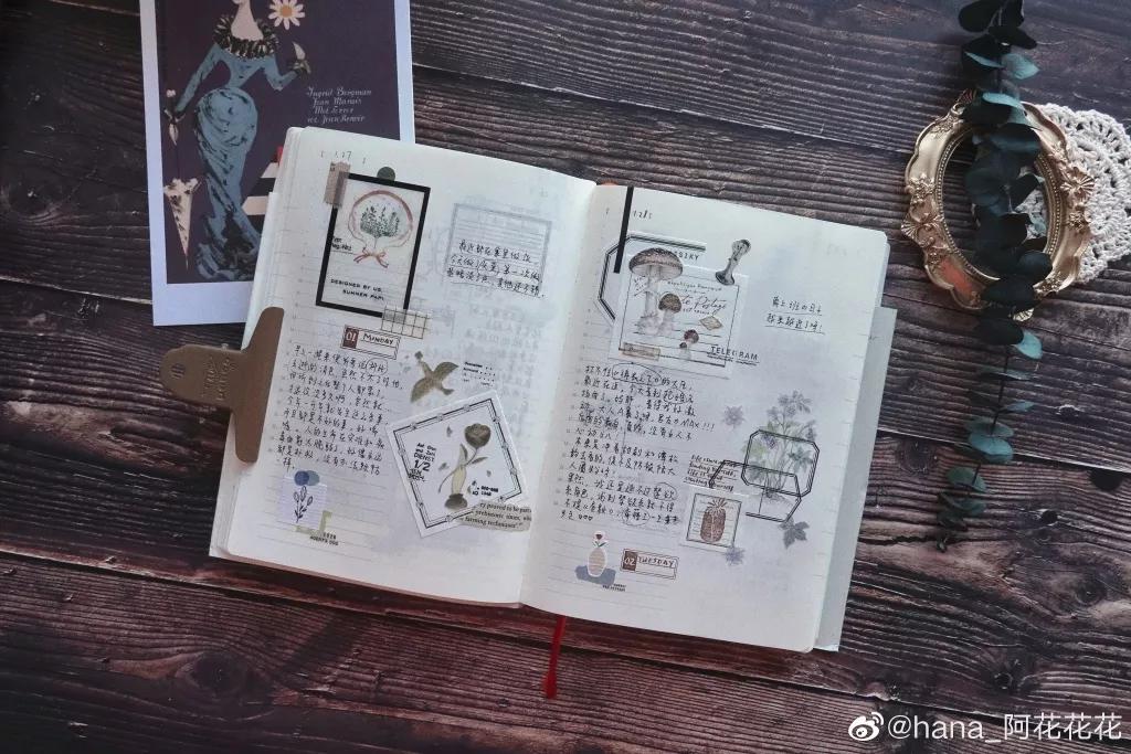 这个漫长的春节，你坚持做手帐了吗？