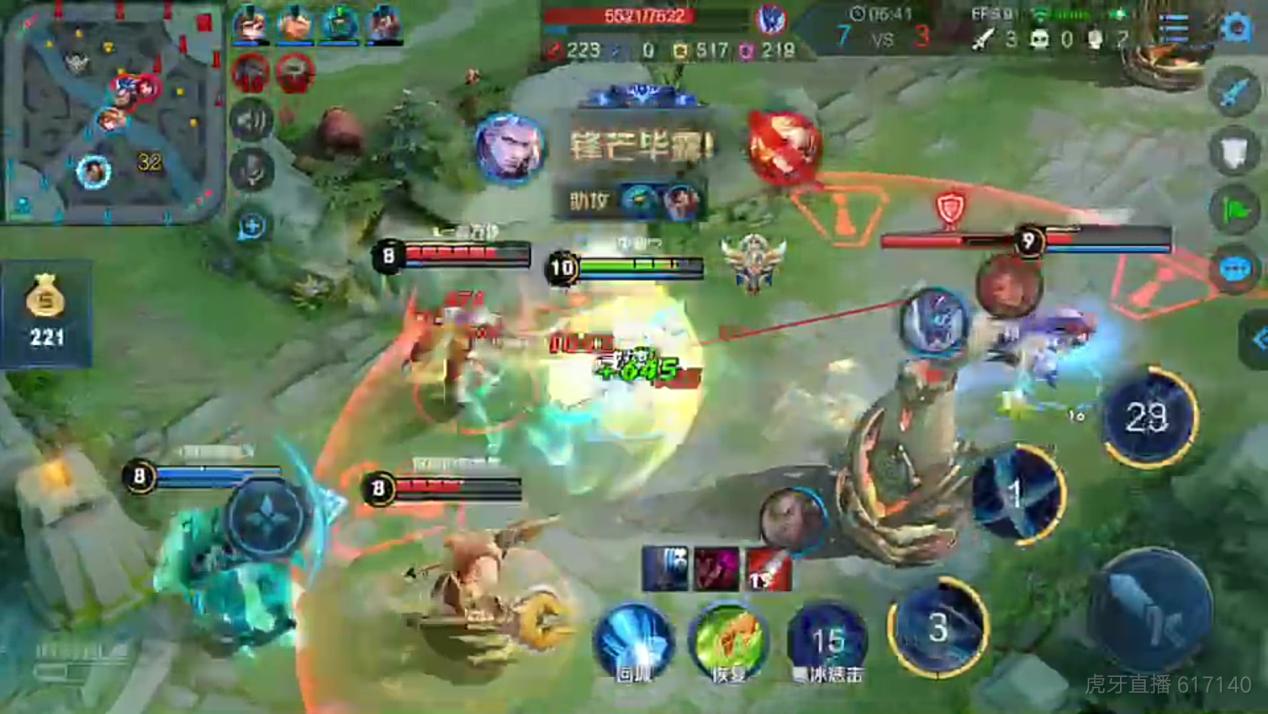 王者荣耀梦泪实战全局解说,王者荣耀里面的梦泪附体是什么