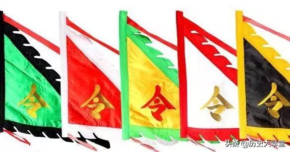 古代扛旗兵为什么要冲在最前面,古代战争扛大旗