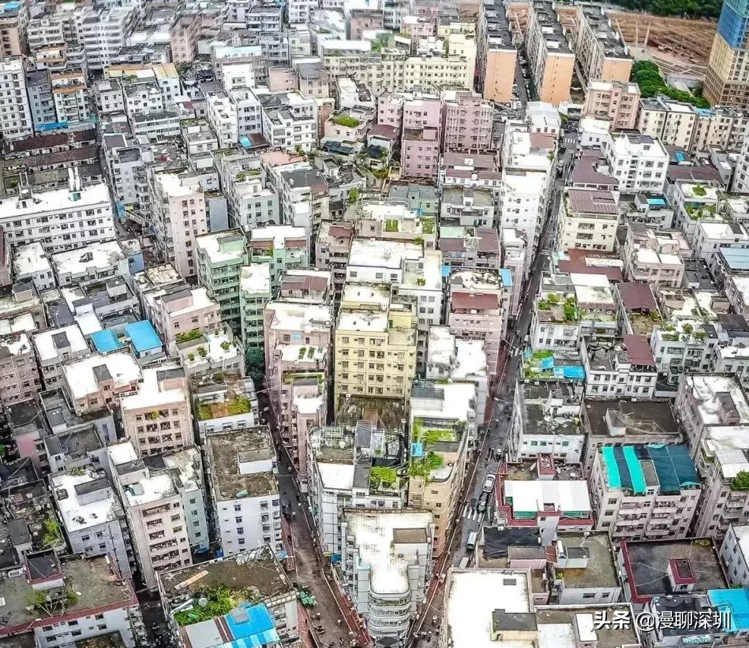 龙华最旺的城中村,深圳龙华城中村排名一览表