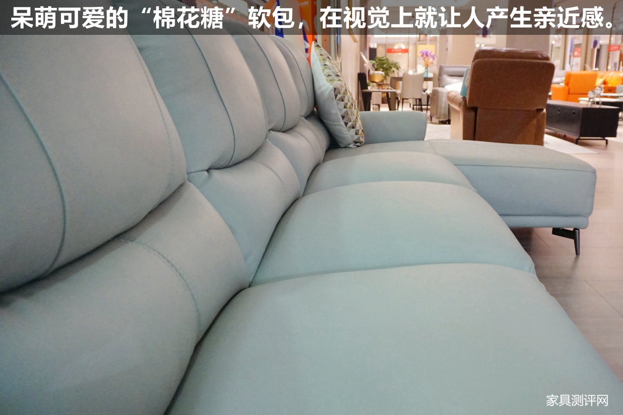 芝华仕头等舱沙发50110：外形好搭功能体贴，精致懒人之选
