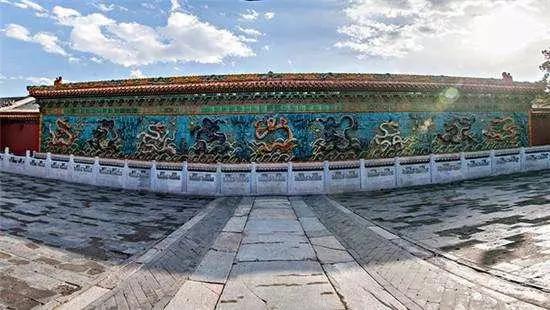 故宫九龙壁9条龙图片高清大图,故宫九条龙的故事