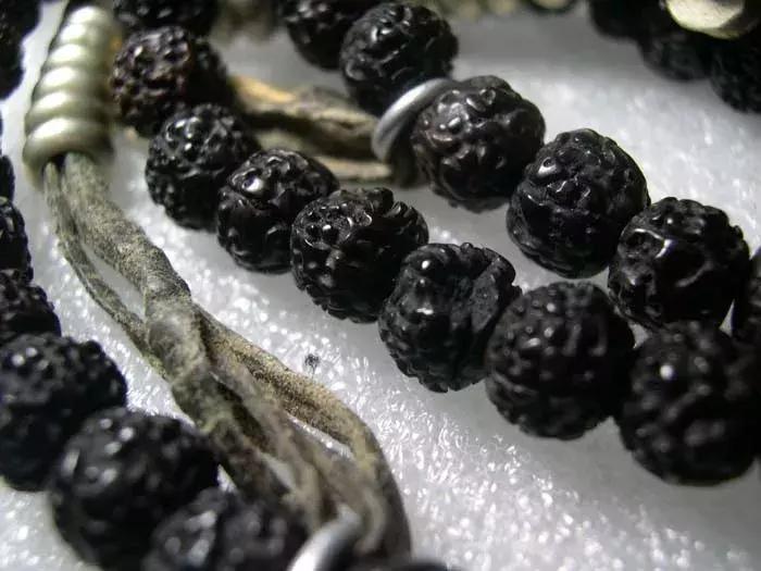 文玩老珠,文玩老珠子手串