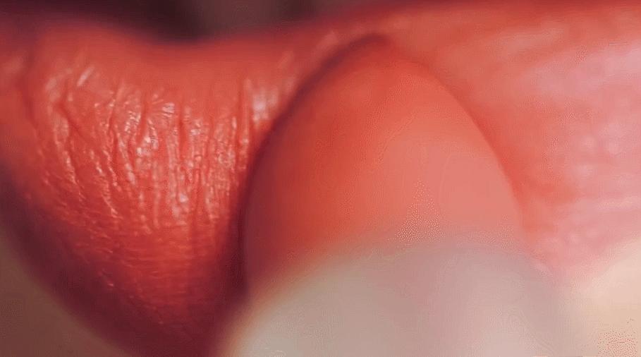 口红的错误涂法,错误的涂口红