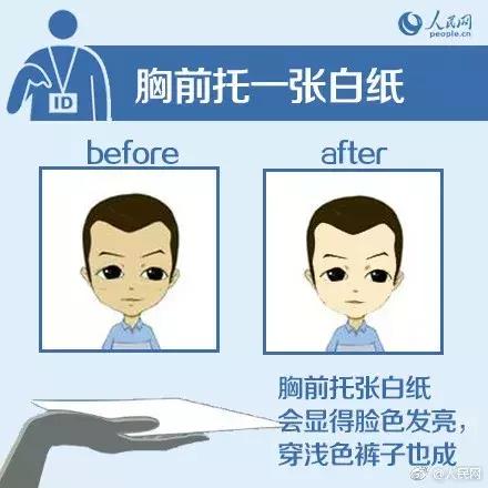 身份证回执太丑可以重拍吗,嫌身份证照片太丑