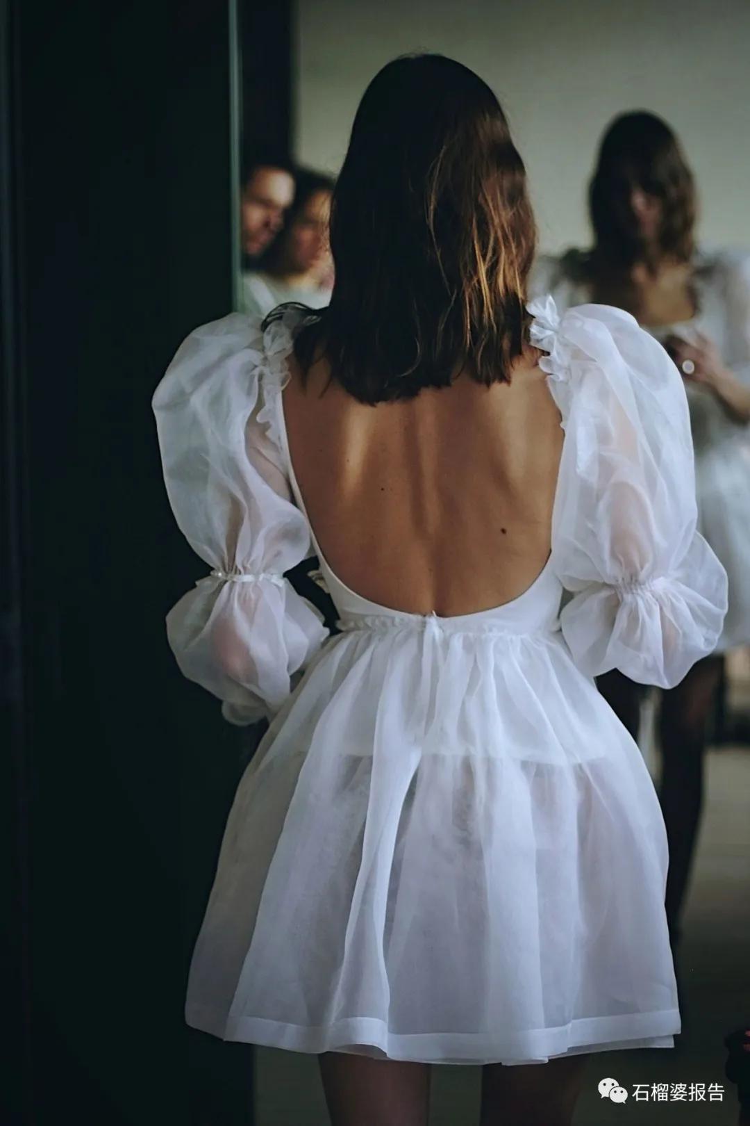 谁穿谁是金刚芭比？泡泡袖的可爱浪漫我不想错过