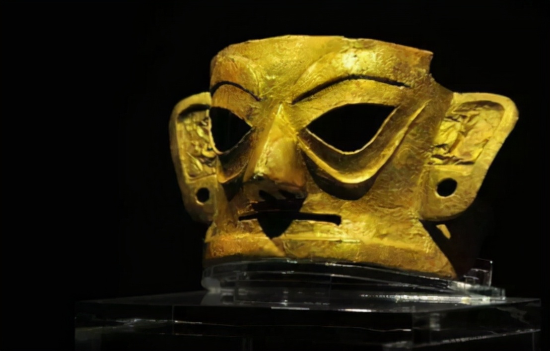 三星堆遗址出土的黄金图片,考古发现十大震撼现场黄金