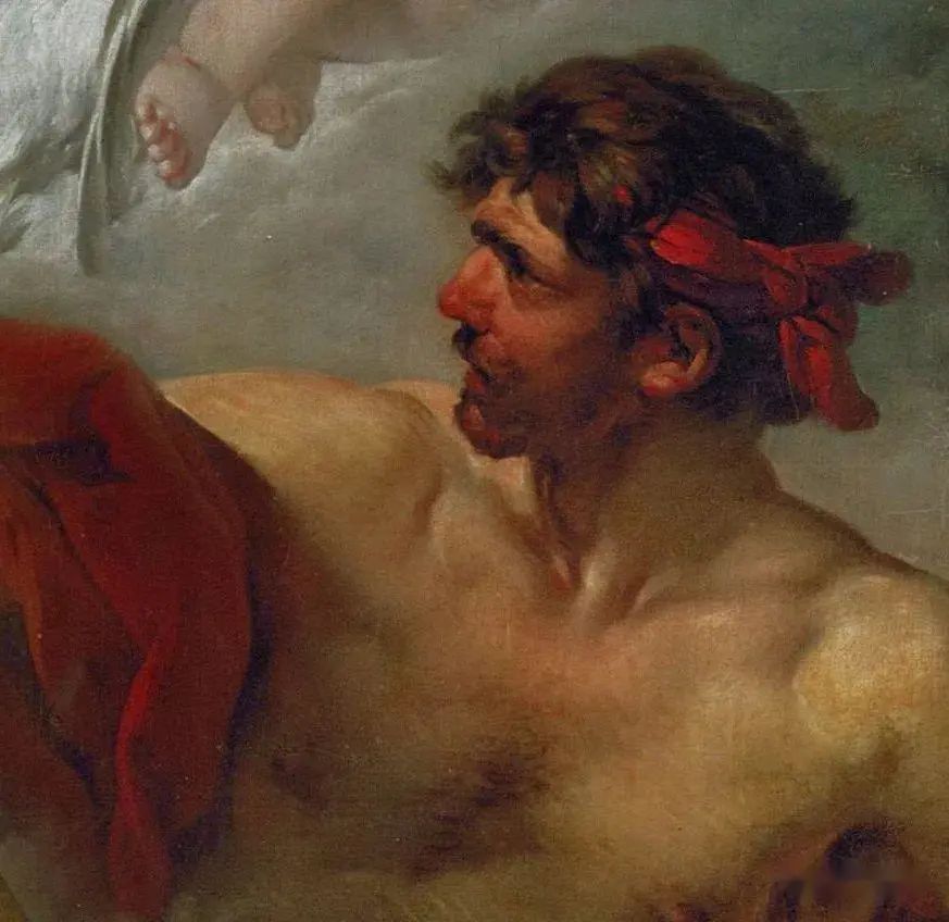 洛可可代表艺术家布歇的人体油画艺术:毫无裸露却满是性感与欲望