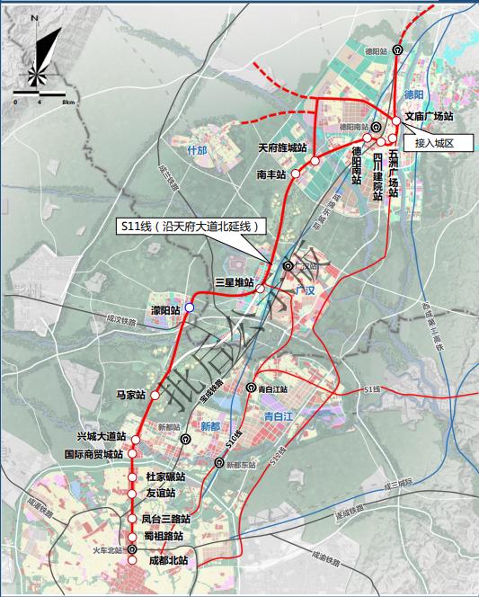 成都北部新城未来发展前景,成都城北最新发展规划