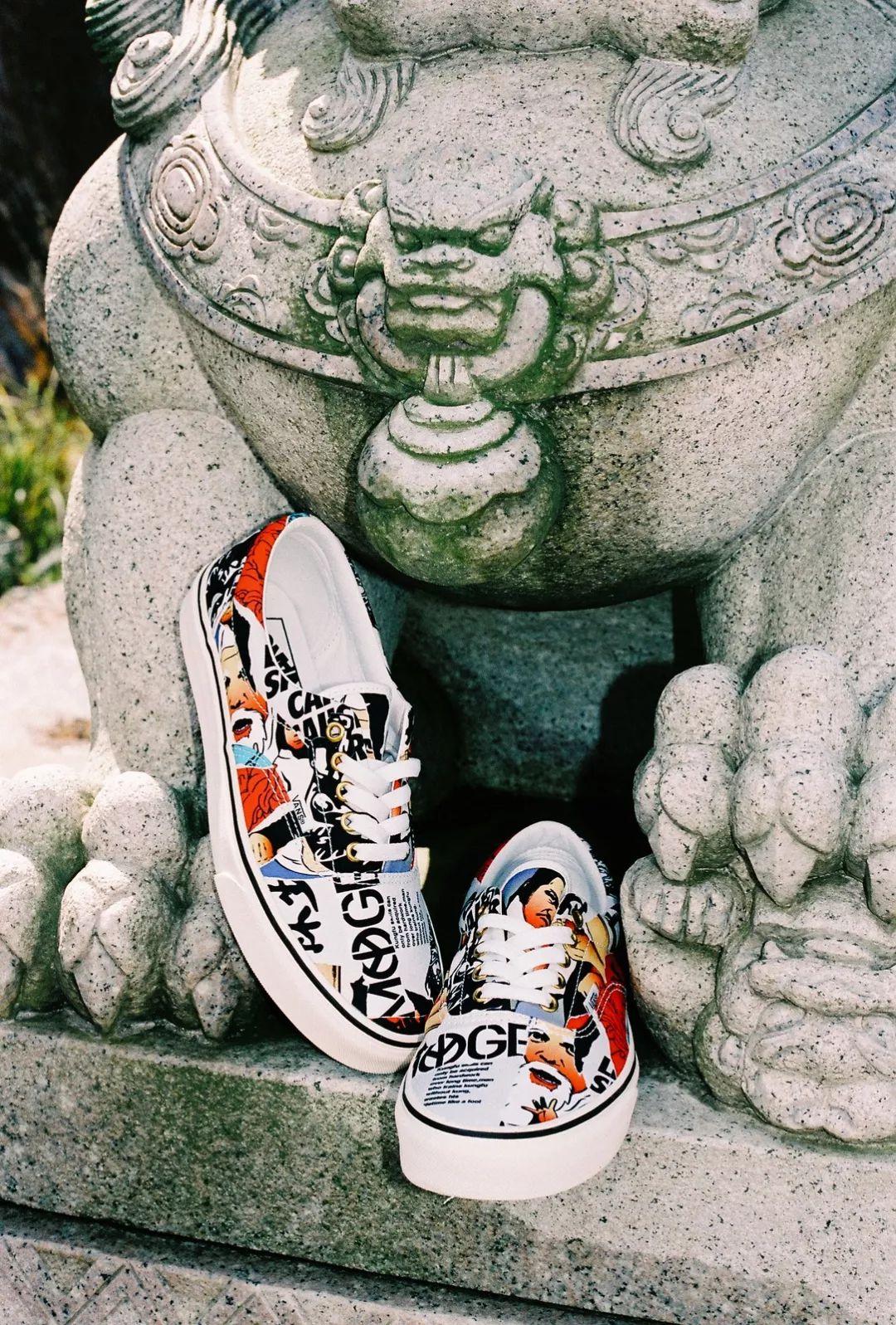 国潮vans和美国vans,vans联名国潮