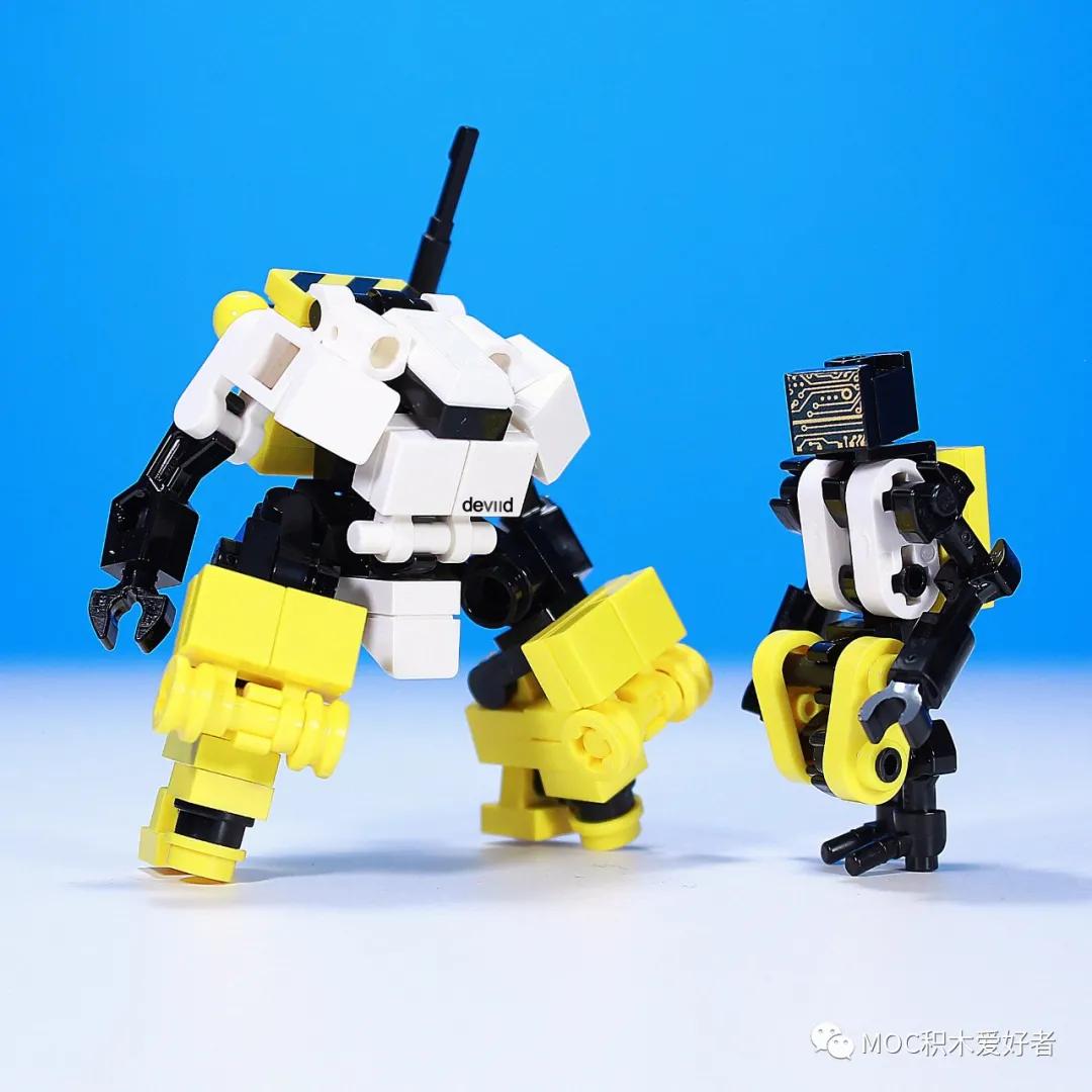 乐高moc作品高楼,乐高机甲moc作品欣赏