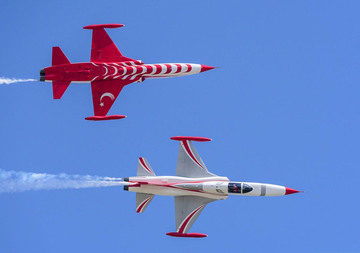 土耳其研制的第五代战斗机tf-x,土耳其空军第五代战机