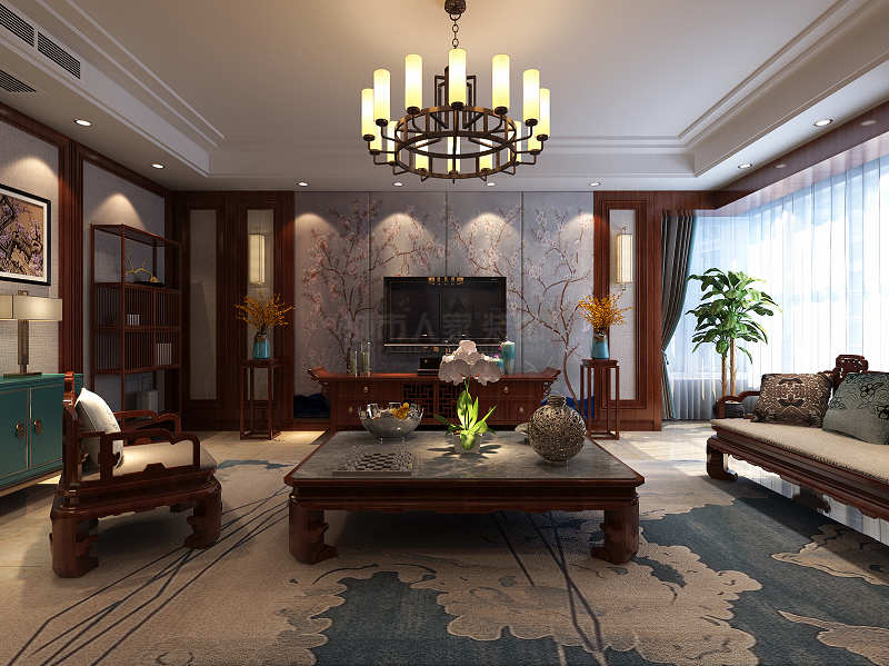 西安普华浅水湾200平,西安普华浅水湾户型图