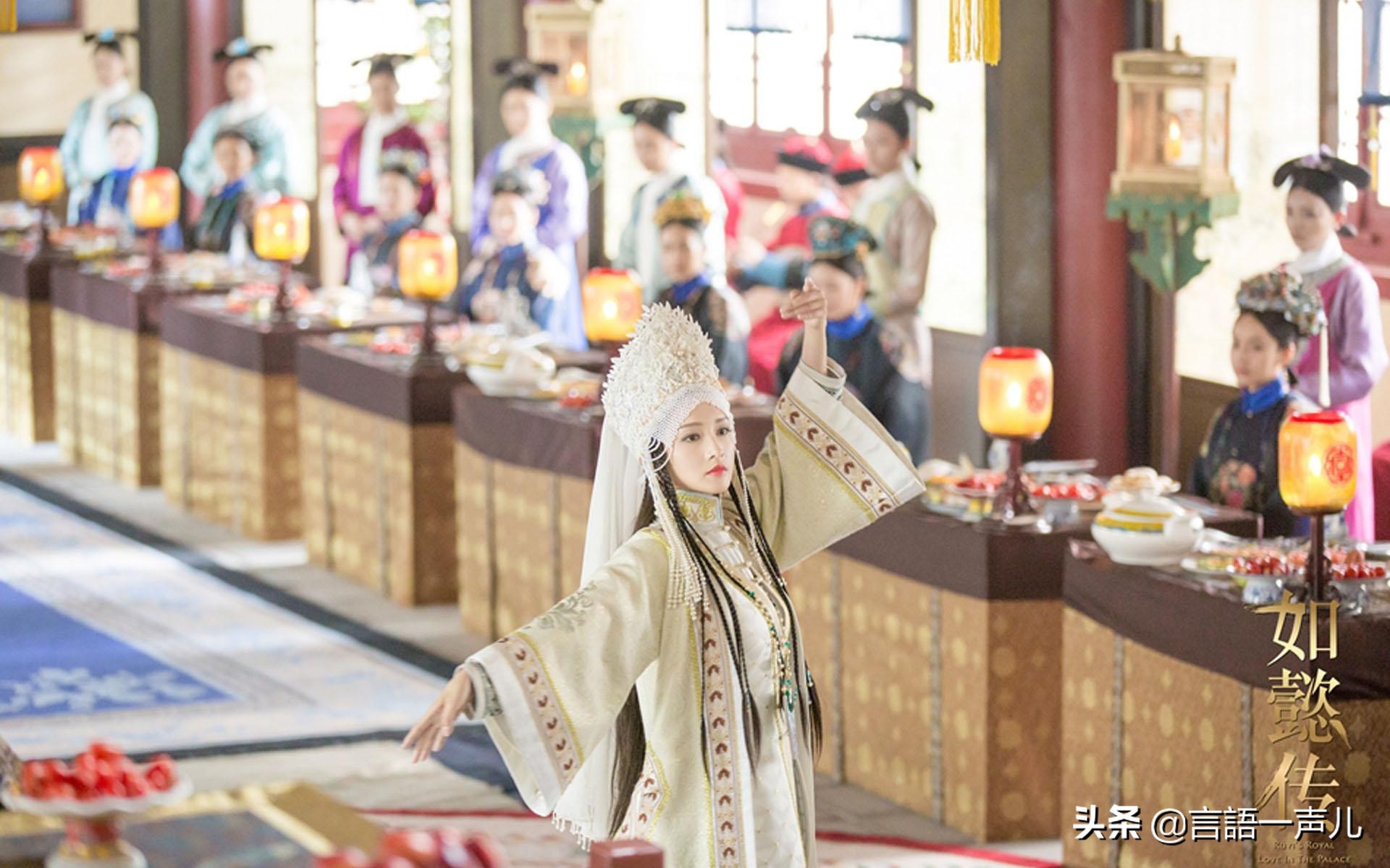 清朝皇帝举办的外朝宴,清代皇帝吃饭有多讲究