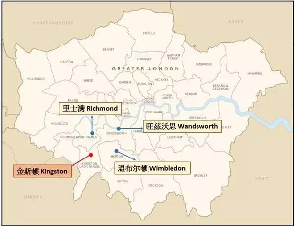 伦敦景点中文地图,伦敦哪里的景点有讲解视频