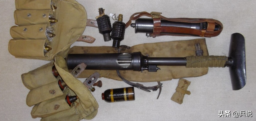 日军掷弹筒,日军掷弹筒威力多大