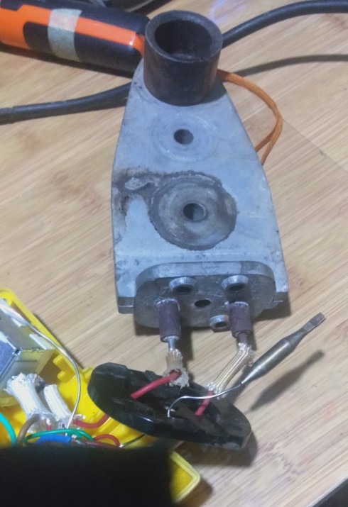 ppr热熔器加热板内部构造,ppr管热熔器为什么只能选100