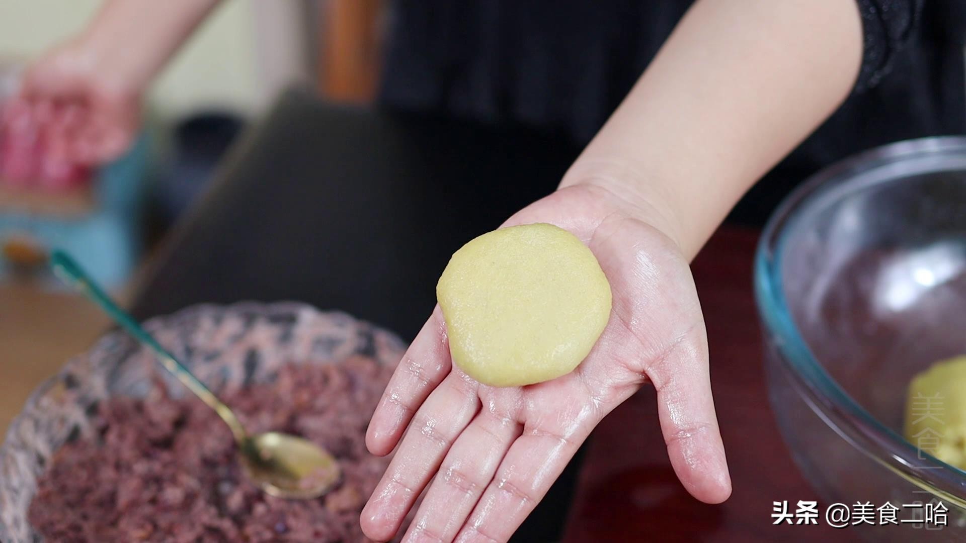 做的油炸糕为什么会塌,做炸糕的面稀了咋办