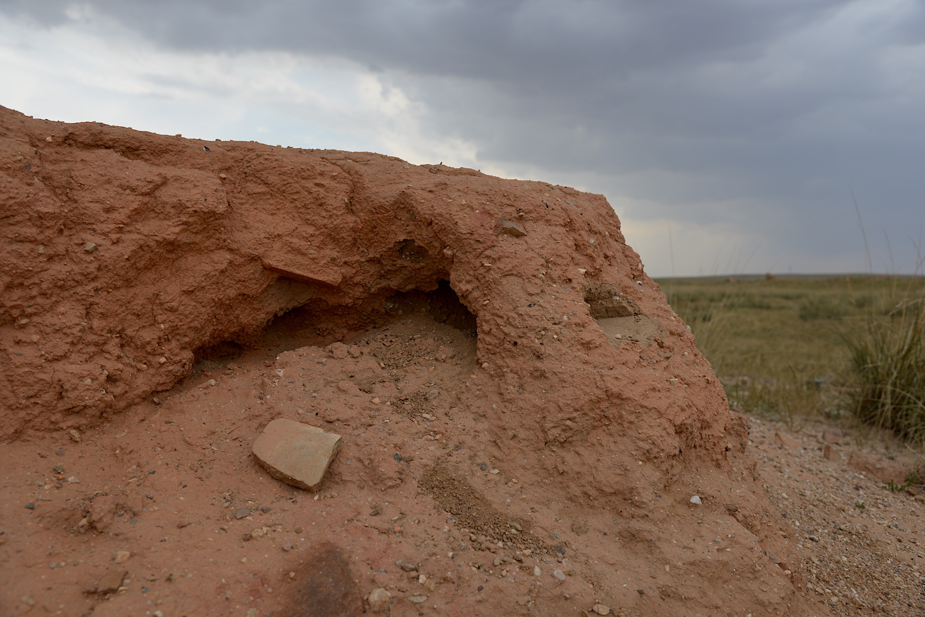 敖伦苏木城简介,敖伦苏木遗址复原图