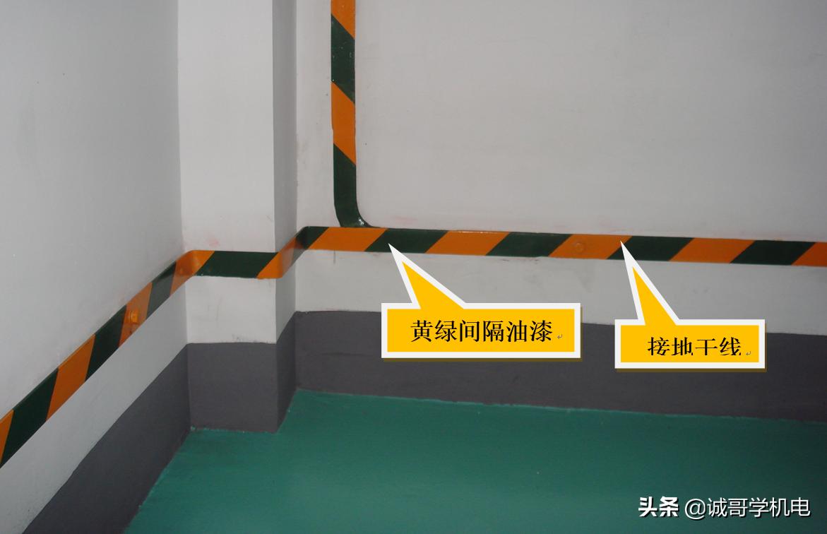 变配电室如何接地,总配电室没有接地排接地接哪里