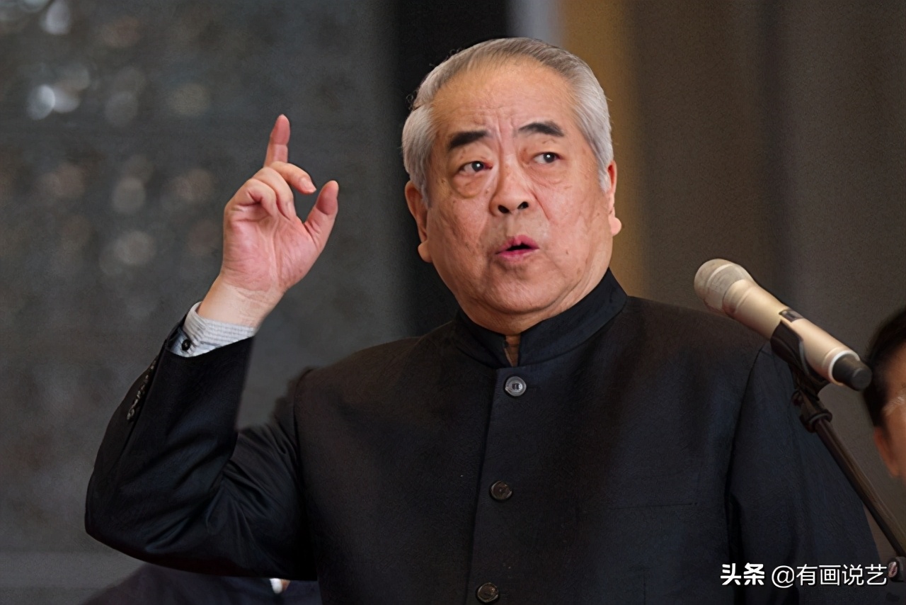 李敖说范曾书法像账房先生,范曾的书法为什么这么少