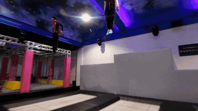 儿童蹦床公园项目大全,蹦床公园基本的全部项目