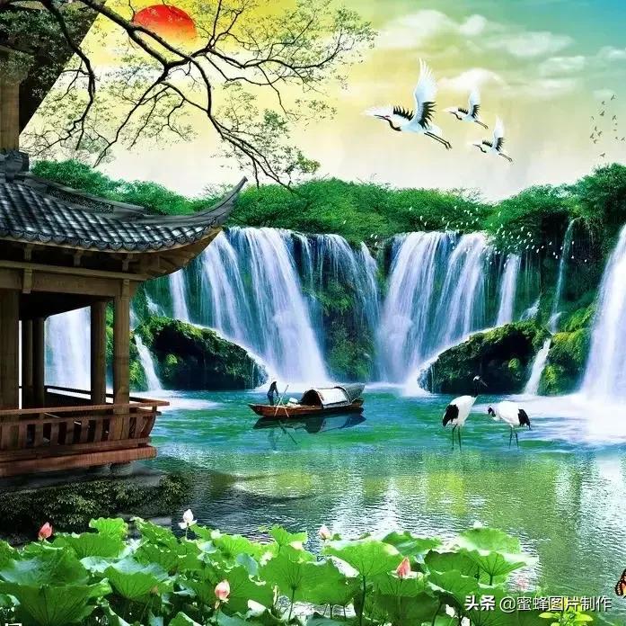 大自然山水美景壁纸全屏,美景壁纸4k全屏