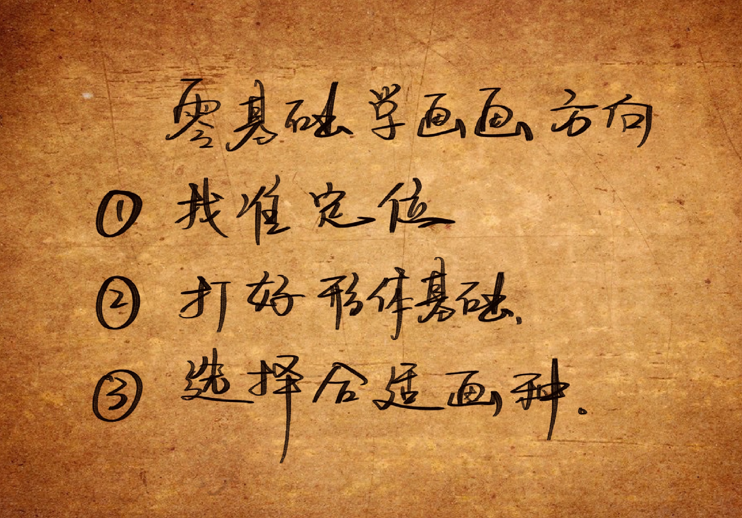 成年人零基础学绘画应该怎么入门,成人零基础学绘画