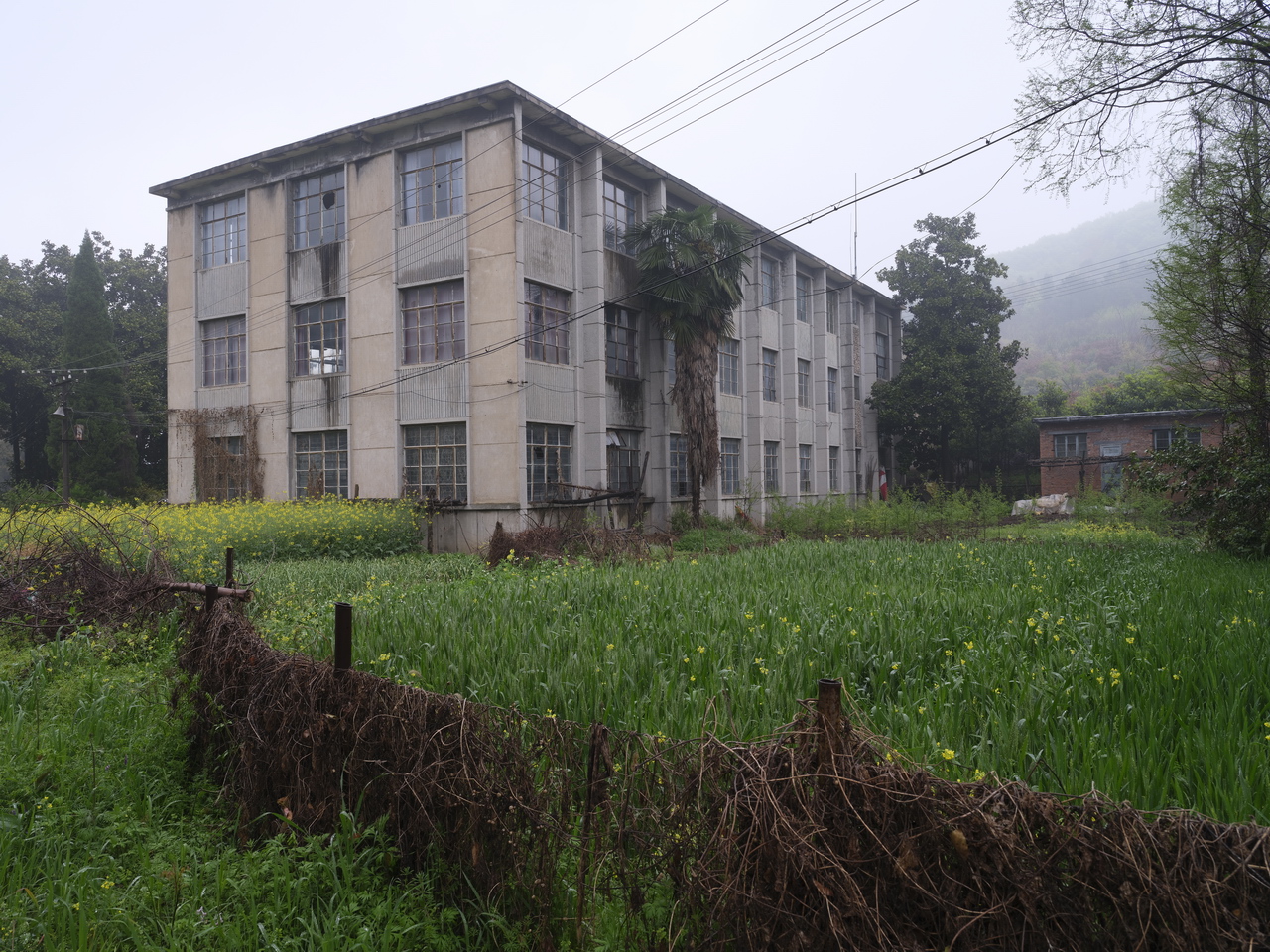 三线企业宏伟机械厂,三线企业宏伟机械厂老厂区视频