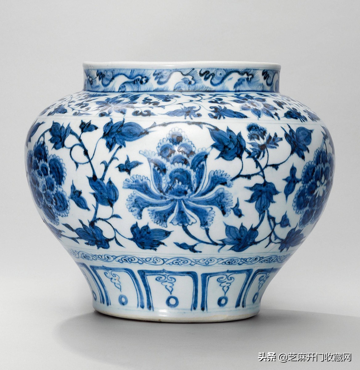 元青花鉴定技巧和方法,元青花鉴定的八大方法