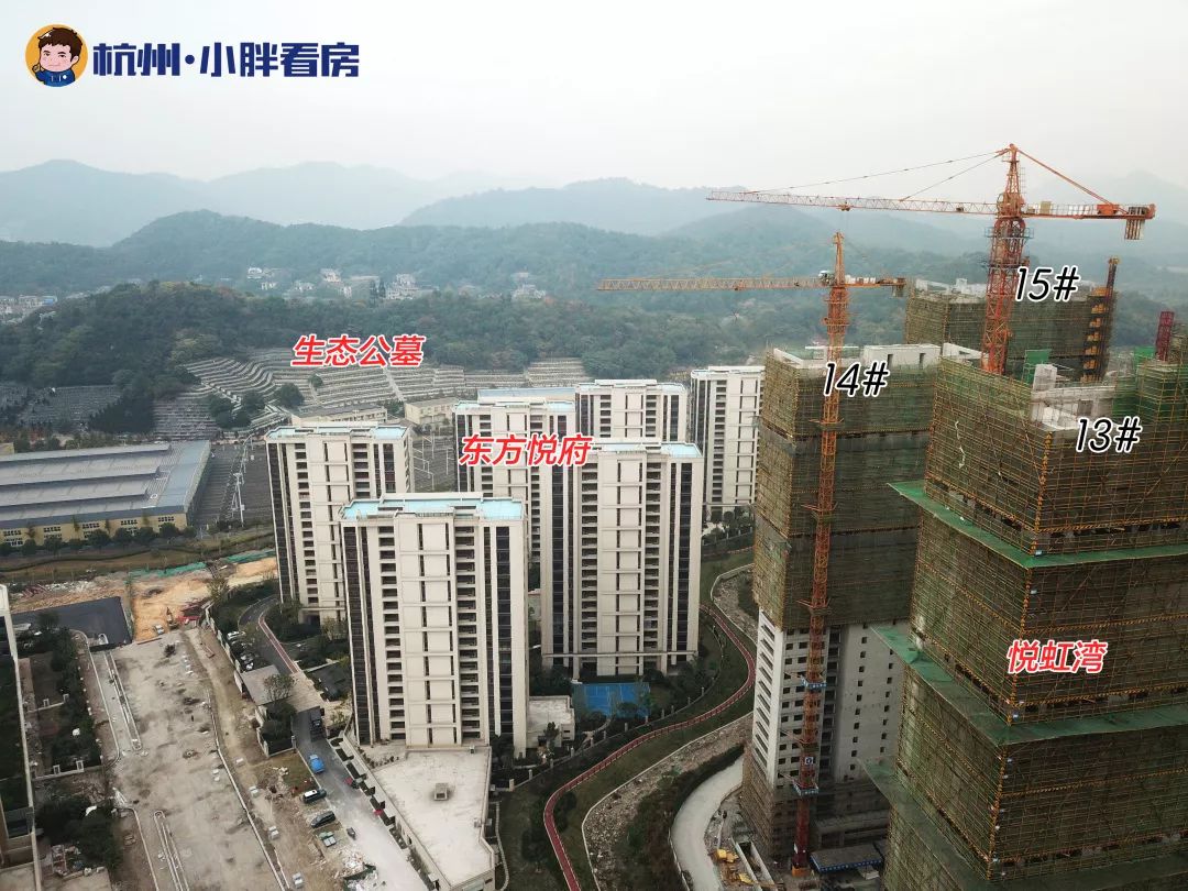 杭州万科悦虹湾和公墓有多远,金地悦虹湾靠近公墓能买吗