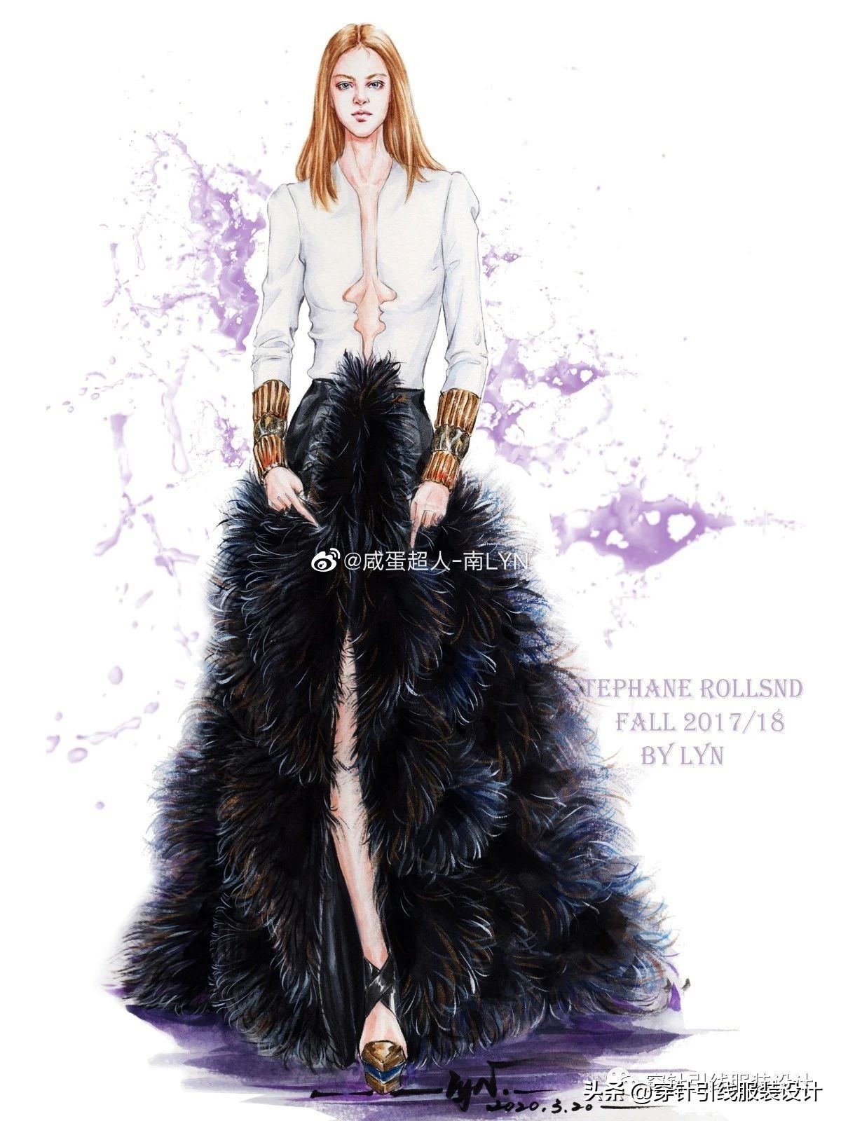 效果图手绘服装,效果图大全70-80平三室