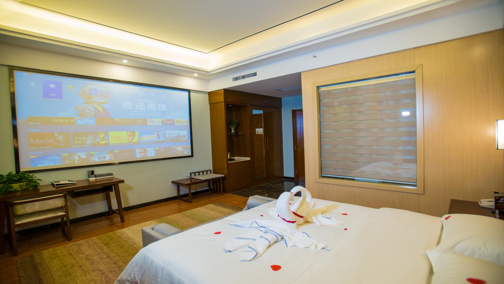 宁夏中卫市沙坡头区旅游新镇这家酒店火了