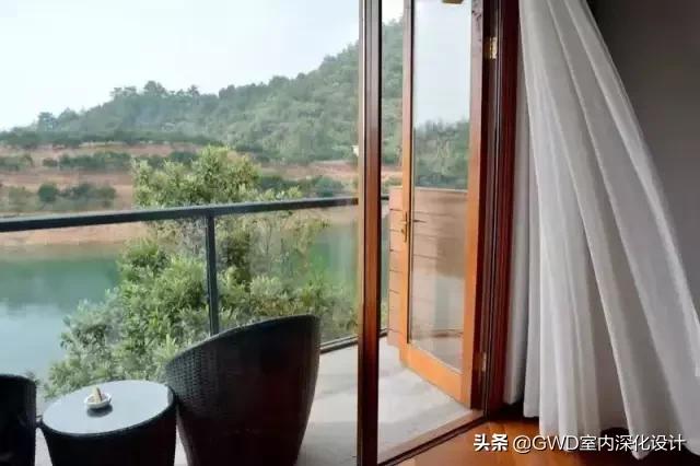 为了钓鱼在水库修一座别墅,最惊艳的民宿设计图