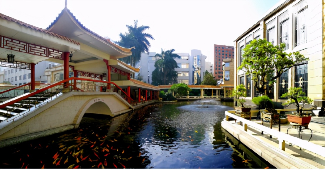 70年代番禺水乡老照片,番禺宾馆老照片