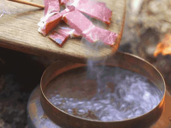 人间美味之冬笋,人间美味嫩笋