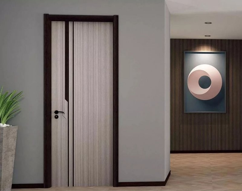 环保免漆高端木门,无漆木门水性漆木门