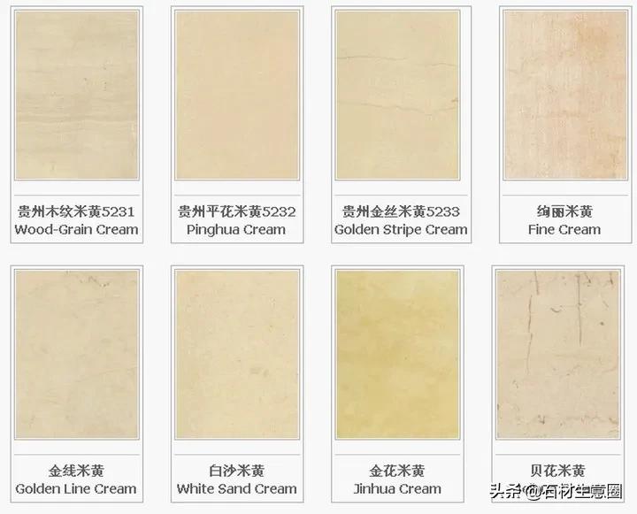 石材加工产业图谱,最新全国石材分布图