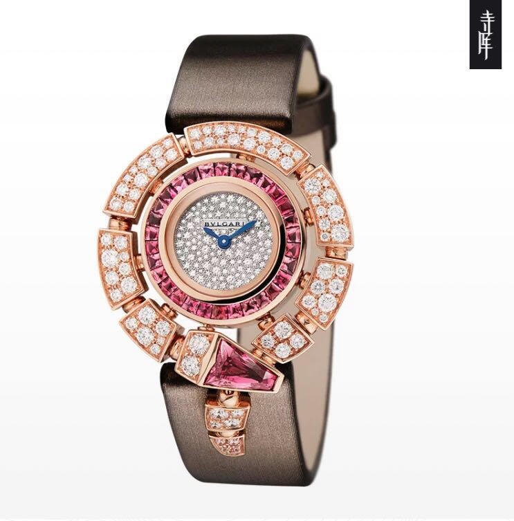 宝格丽大灵蛇,宝格丽灵蛇手表女