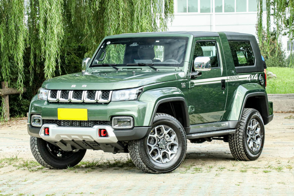 非承载车身全时四驱suv车型大全,7座非承载式硬派越野车推荐25万