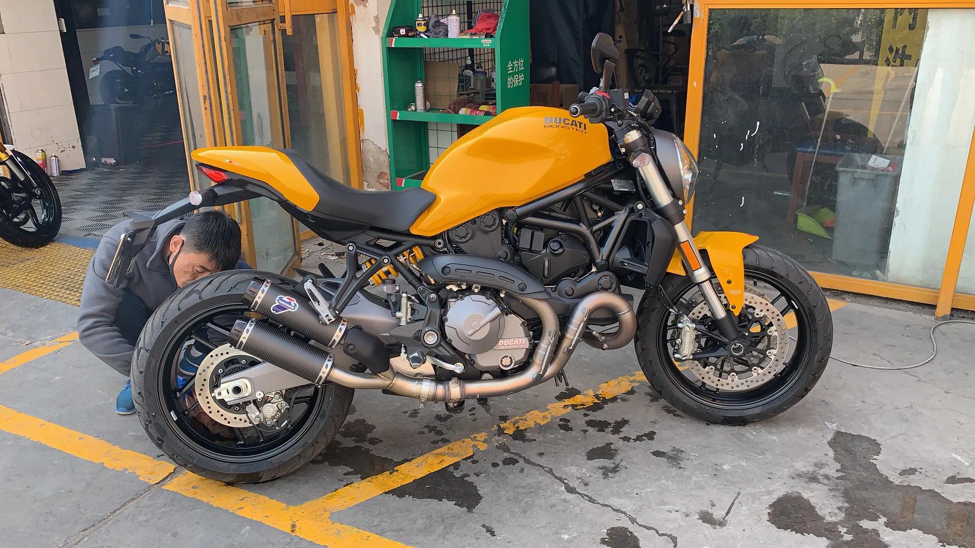 杜卡迪821山路测评,杜卡迪ducatimonster