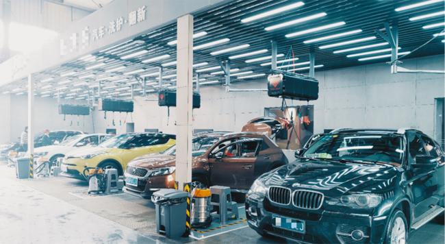 洗美门店当下的现状,洗美门店前景怎么样