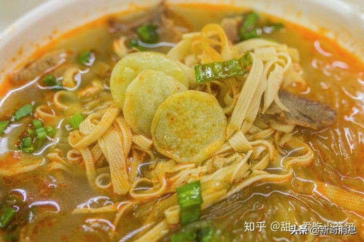 喝一碗正宗的牛肉汤是一种幸福,喝一碗牛肉面的汤