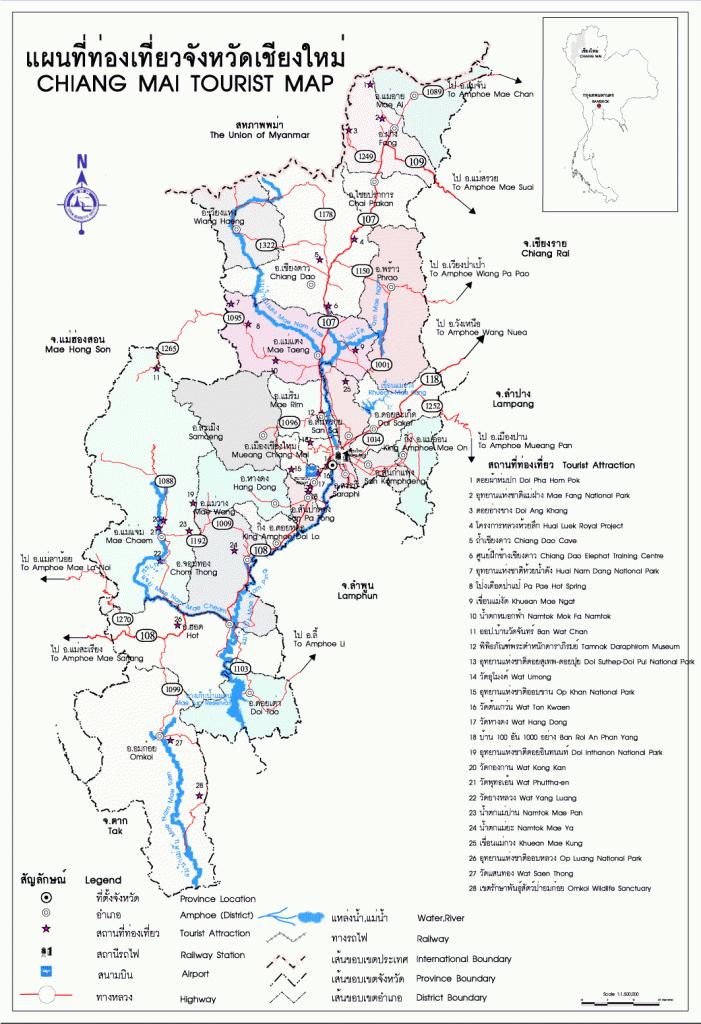 泰国清迈景点旅游路线攻略,泰国旅游清迈风景区攻略