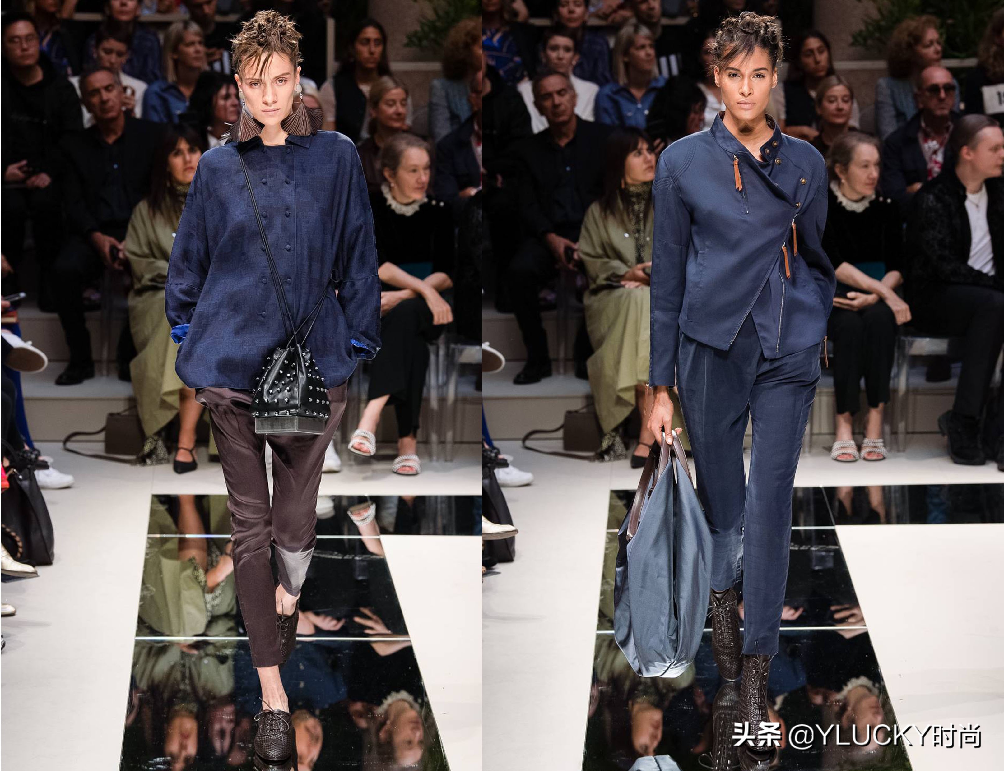 多种风格一周穿搭,现在流行的极简风格穿搭