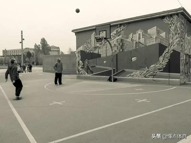 盘点最美室外篮球场,全球最佳室外篮球场