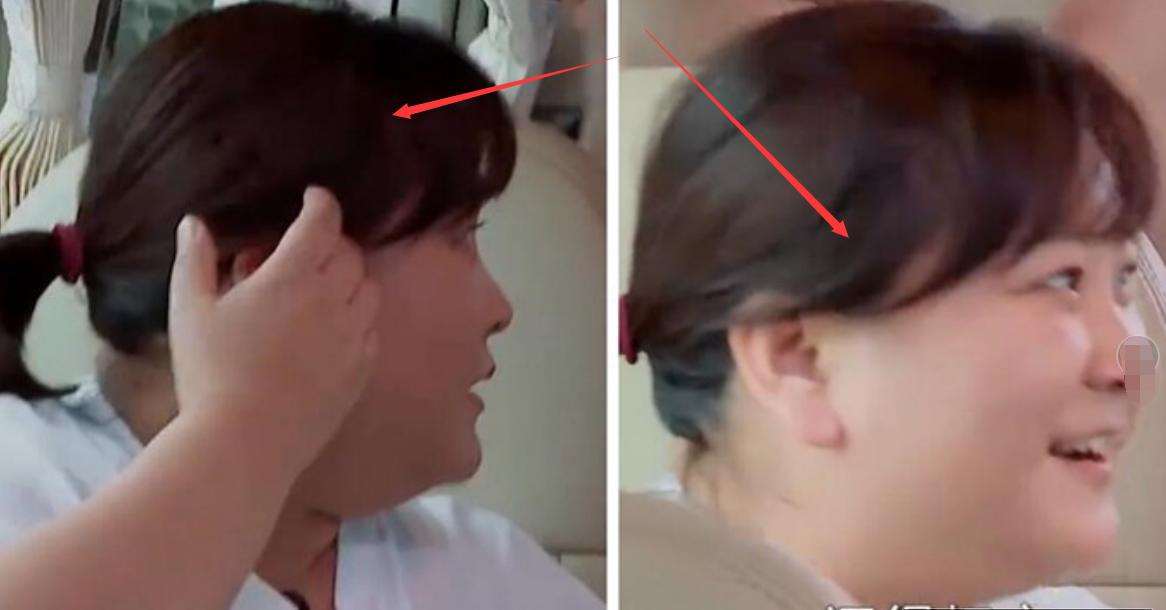 贾玲瘦脸瓜子脸,鞠婧祎教贾玲扎马尾